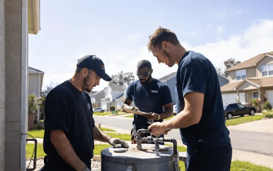 Water Heater Repair in Churubusco, IN near me